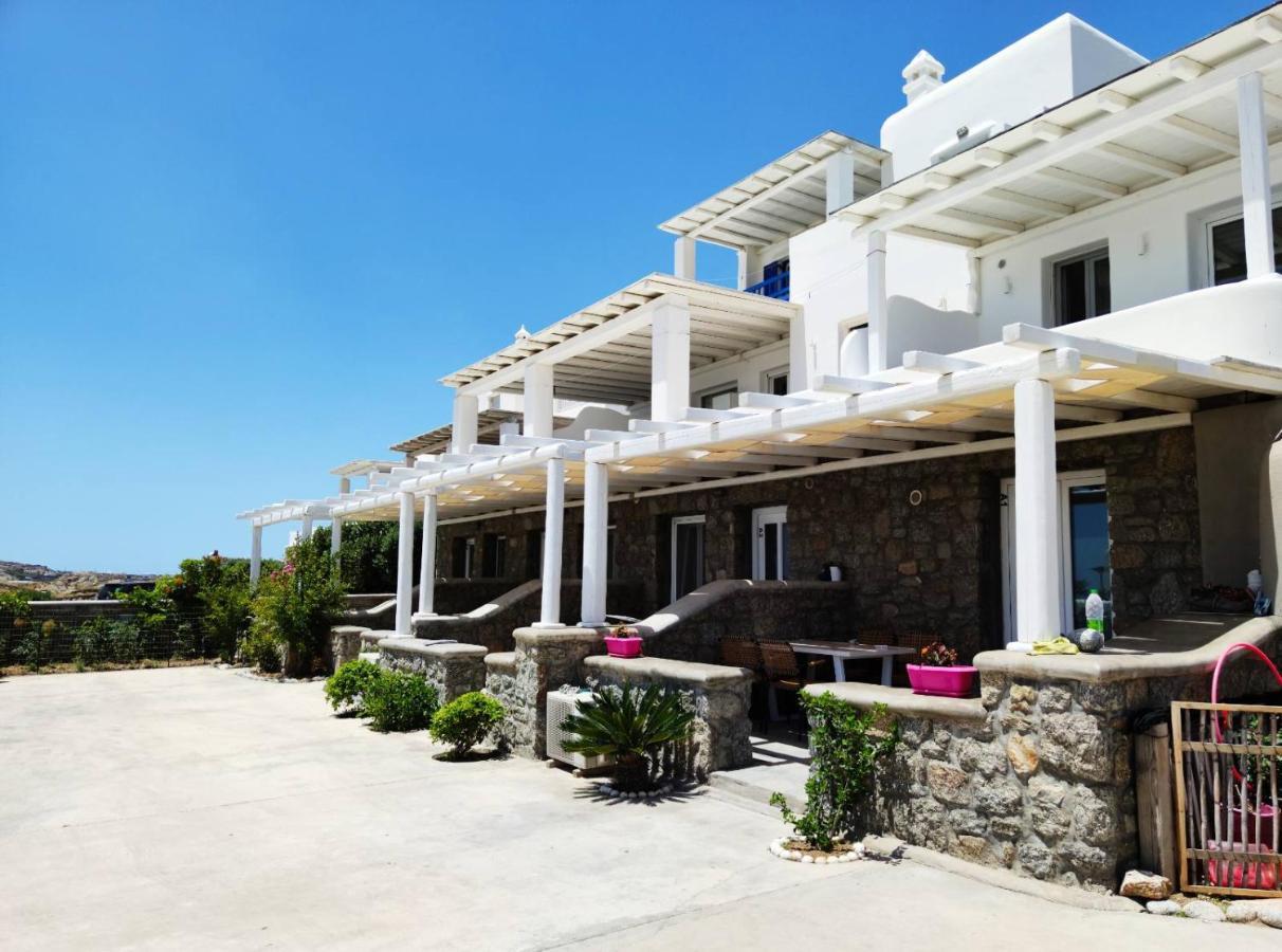 Anius Apartments Mykonos Town Exterior foto