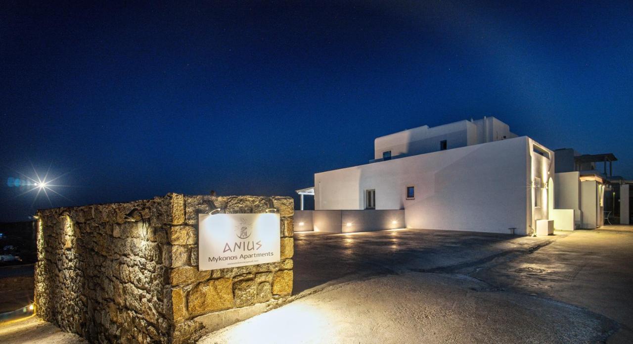 Anius Apartments Mykonos Town Exterior foto