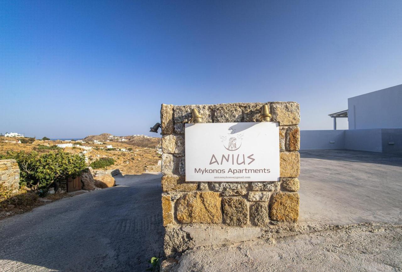 Anius Apartments Mykonos Town Exterior foto