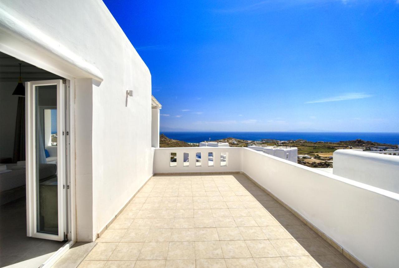 Anius Apartments Mykonos Town Exterior foto