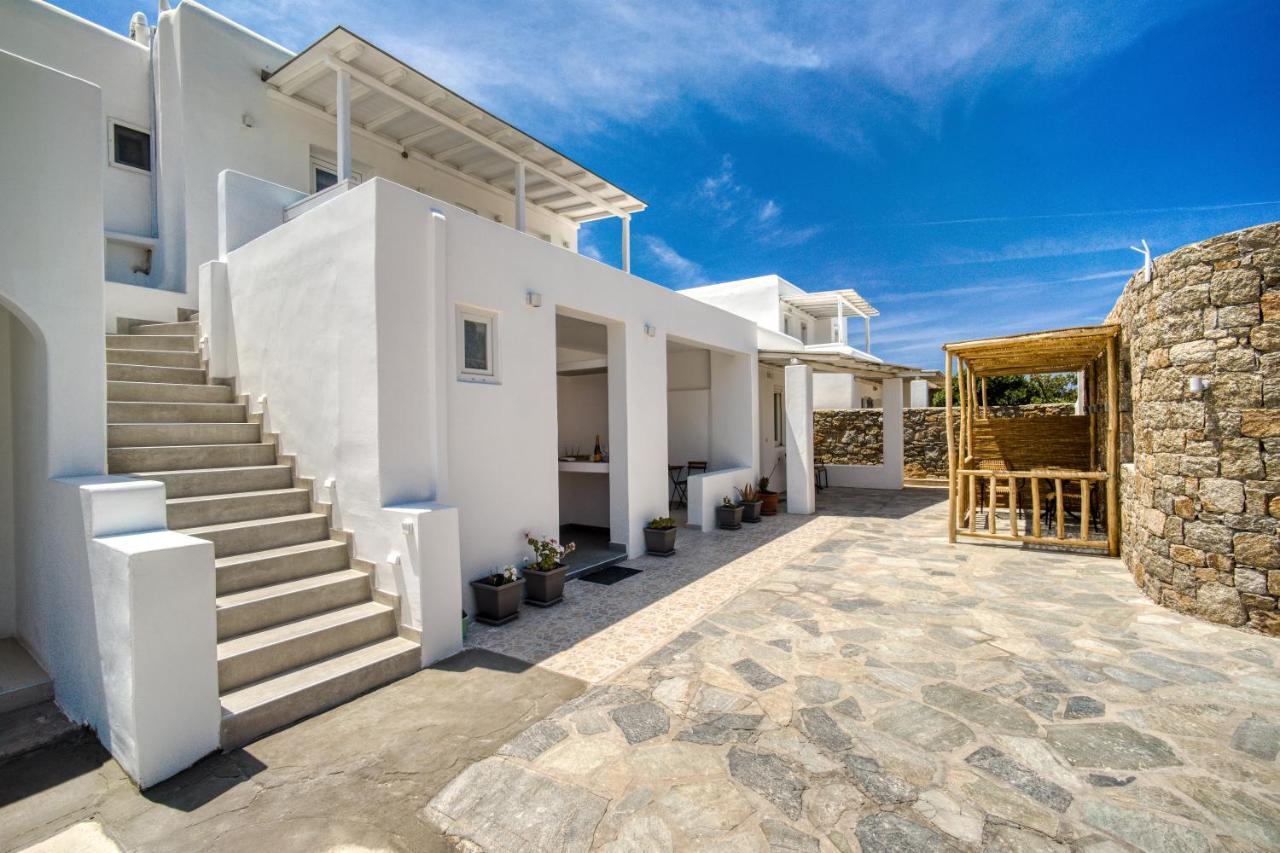 Anius Apartments Mykonos Town Exterior foto