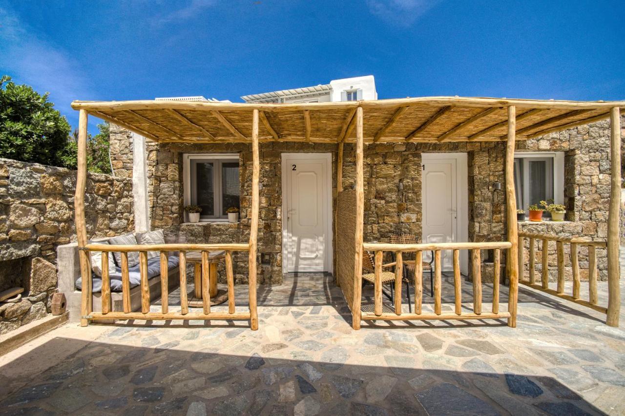 Anius Apartments Mykonos Town Exterior foto